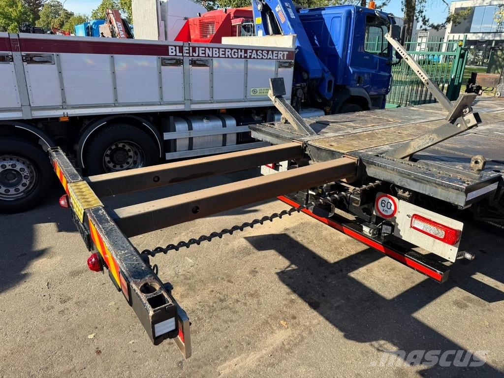 Volvo FH 420 8x4 BOOT / BOAT / BATEAU - TRANSPORT + FASS Kraner til alt terræn