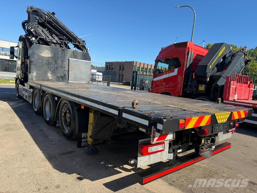 Volvo FH 420 8x4 BOOT / BOAT / BATEAU - TRANSPORT + FASS Kraner til alt terræn