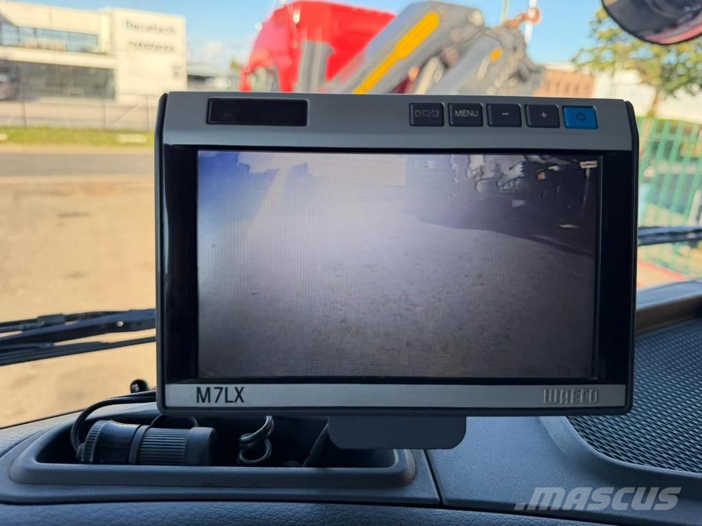 Volvo FH 420 8x4 BOOT / BOAT / BATEAU - TRANSPORT + FASS Kraner til alt terræn