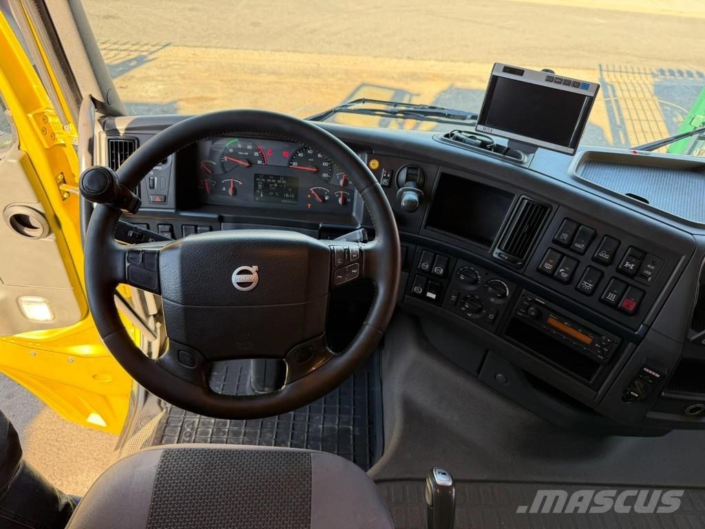 Volvo FH 420 8x4 BOOT / BOAT / BATEAU - TRANSPORT + FASS Kraner til alt terræn