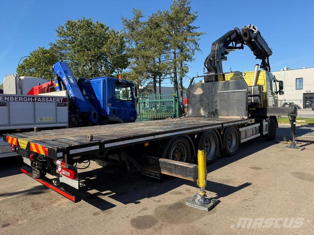 Volvo FH 420 8x4 BOOT / BOAT / BATEAU - TRANSPORT + FASS Kraner til alt terræn