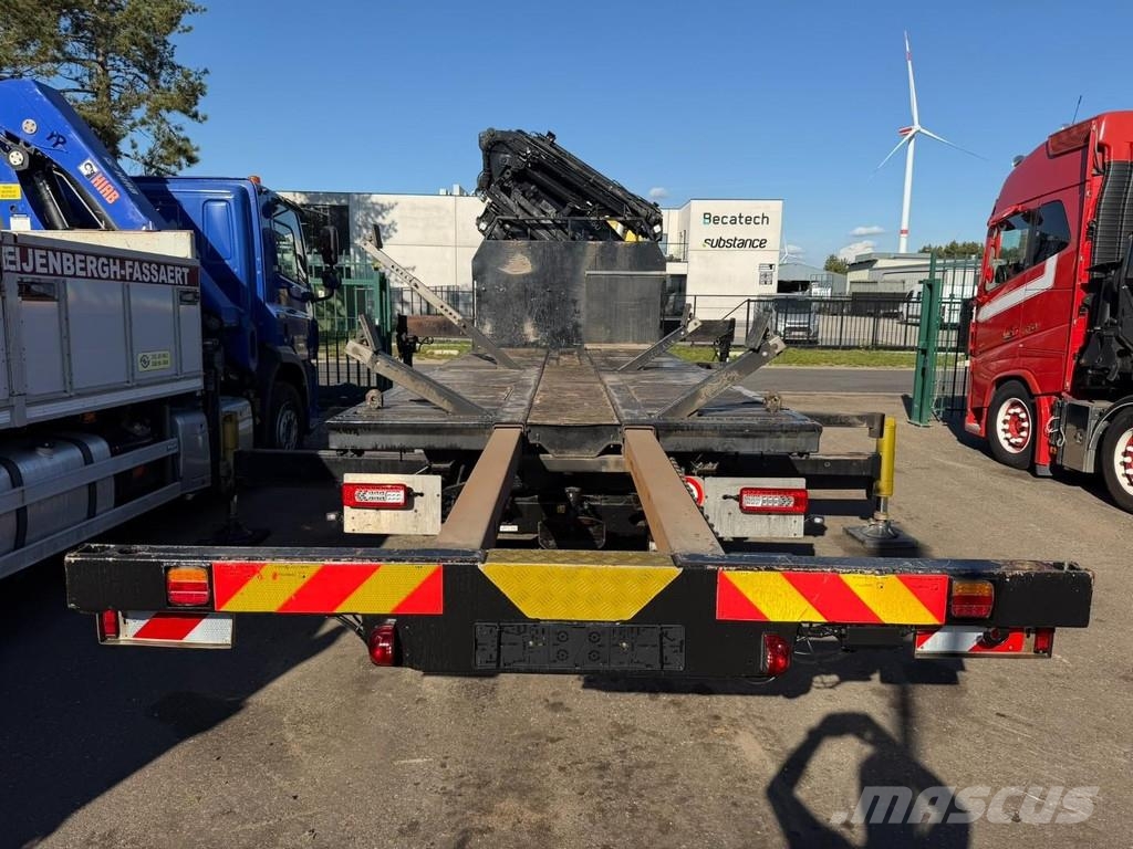 Volvo FH 420 8x4 BOOT / BOAT / BATEAU - TRANSPORT + FASS Kraner til alt terræn