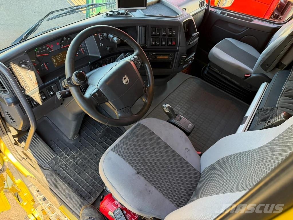 Volvo FH 420 8x4 BOOT / BOAT / BATEAU - TRANSPORT + FASS Kraner til alt terræn