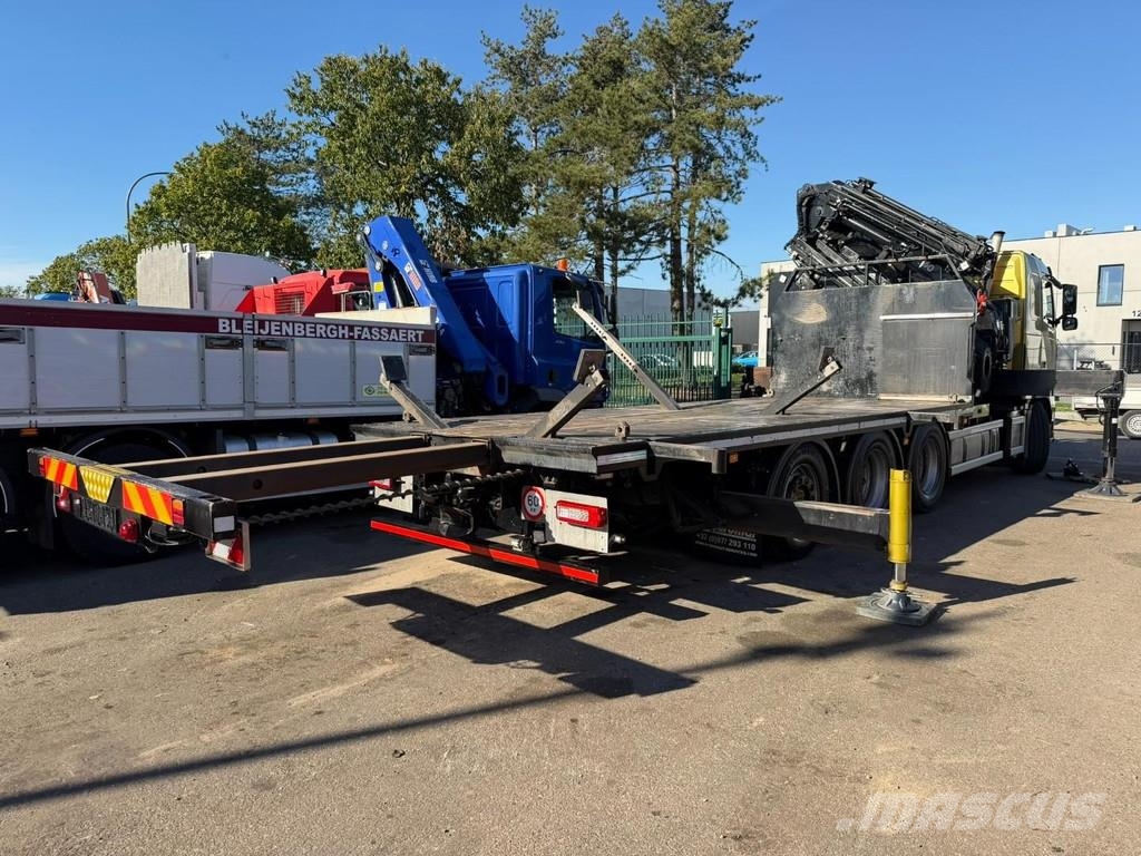 Volvo FH 420 8x4 BOOT / BOAT / BATEAU - TRANSPORT + FASS Kraner til alt terræn