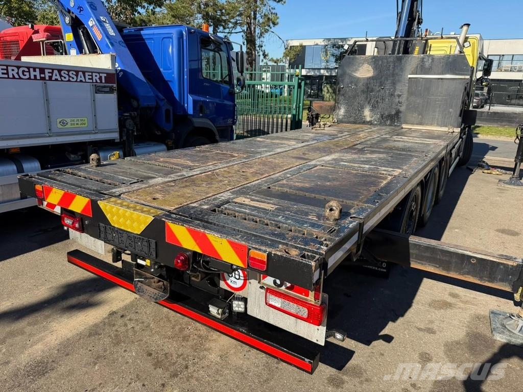 Volvo FH 420 8x4 BOOT / BOAT / BATEAU - TRANSPORT + FASS Kraner til alt terræn
