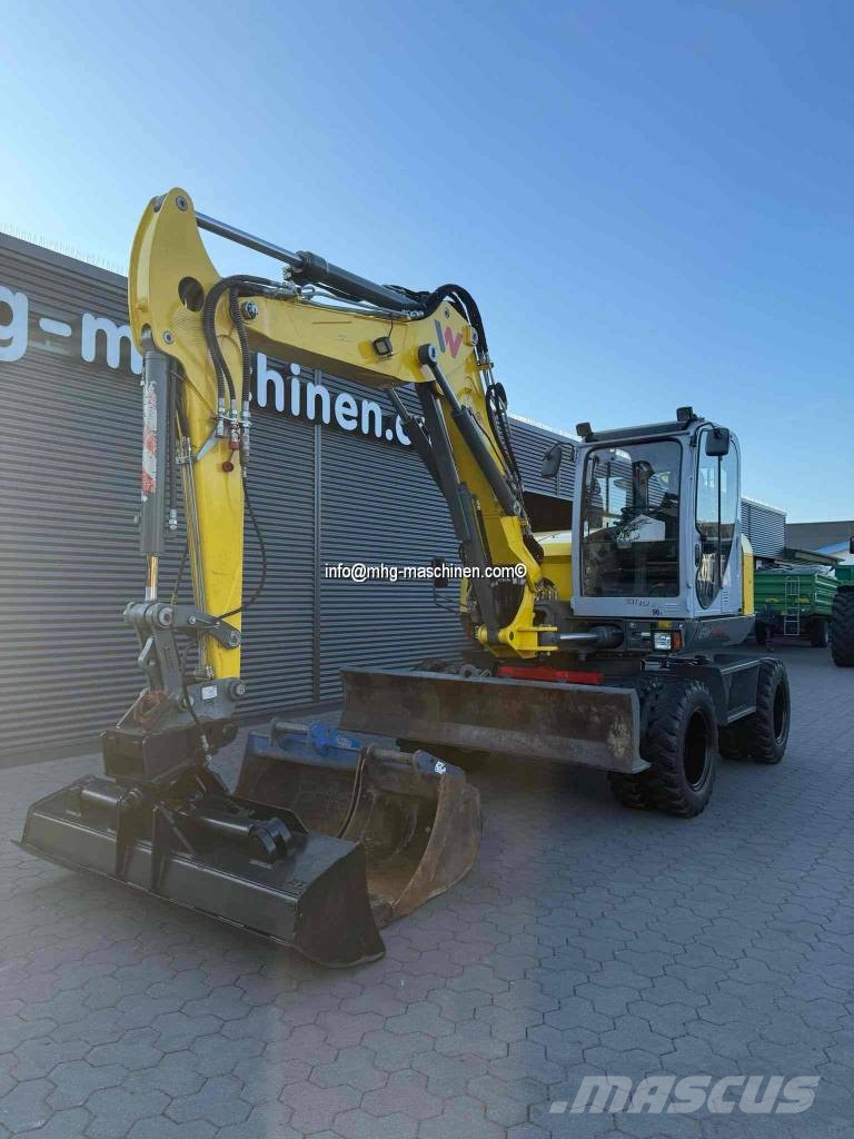 Wacker Neuson EW 100 Klima, 1.Hd. Pyöräkaivukoneet