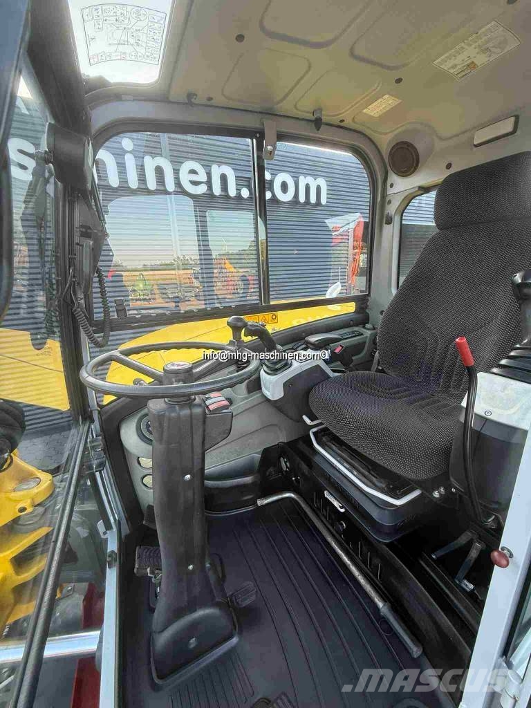 Wacker Neuson EW 100 Klima, 1.Hd. Pyöräkaivukoneet