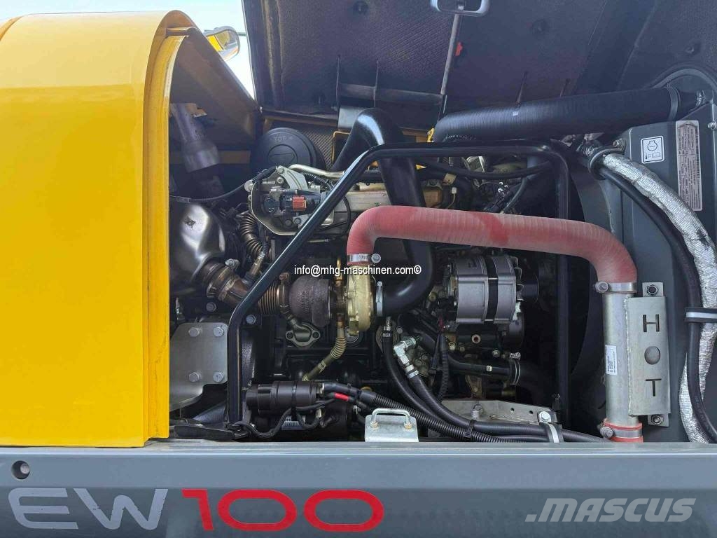 Wacker Neuson EW 100 Klima, 1.Hd. Pyöräkaivukoneet