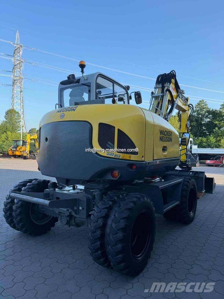 Wacker Neuson EW 100 Klima, 1.Hd. Pyöräkaivukoneet
