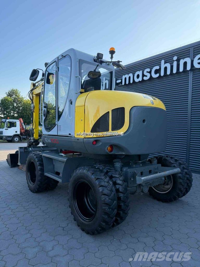 Wacker Neuson EW 100 Klima, 1.Hd. Pyöräkaivukoneet