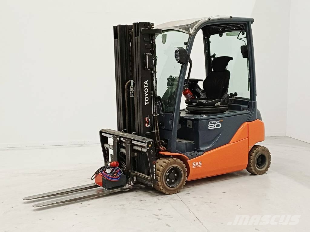 Toyota 8FBM20T Elektrische heftrucks