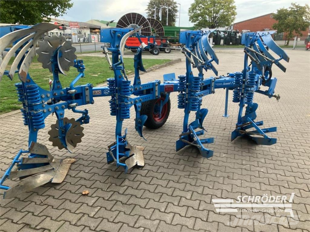 Lemken JUWEL 7 M X 4 L 100 Paluuaurat