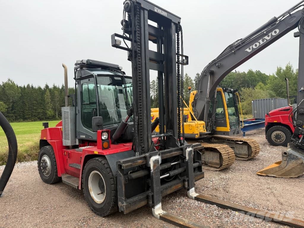 Kalmar DCG90-6 Diesel heftrucks