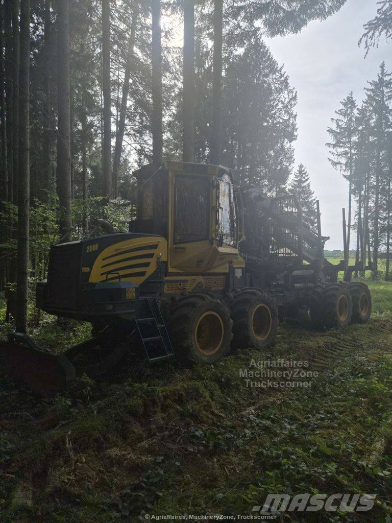 HSM 208 F Kuormatraktorit