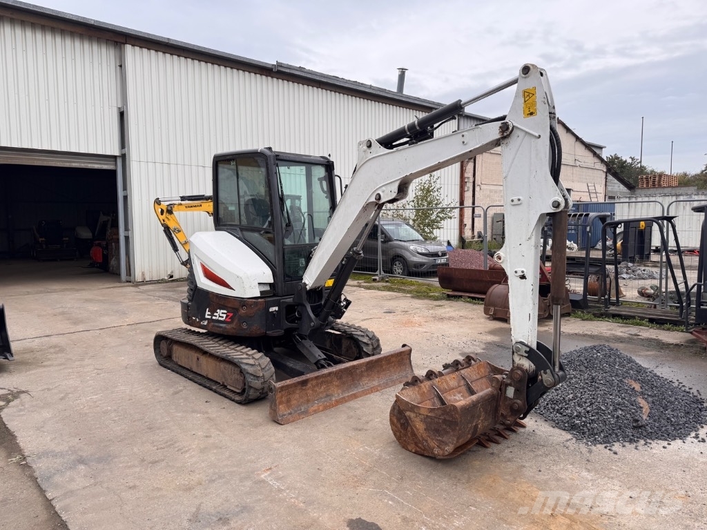 Bobcat E35Z (11546) حفارات صغيرة أقل من 7 طن (حفارات صغيرة)