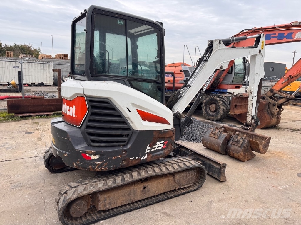 Bobcat E35Z (11546) حفارات صغيرة أقل من 7 طن (حفارات صغيرة)