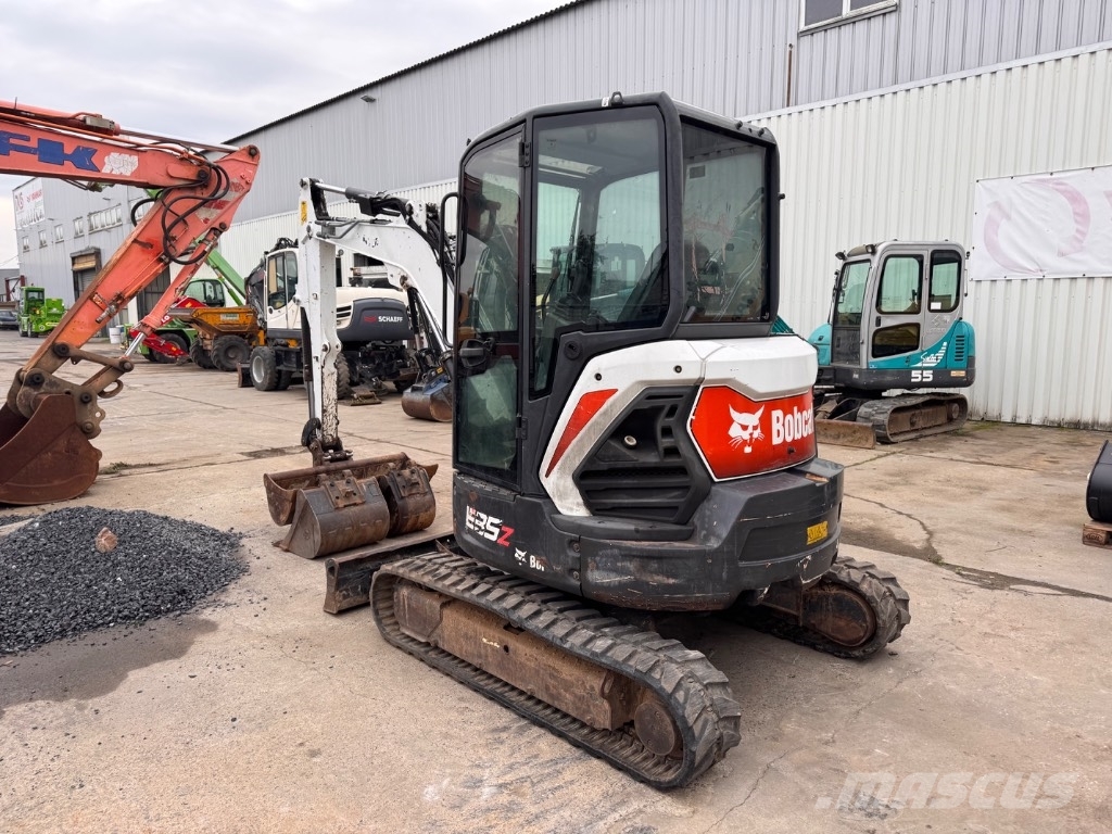 Bobcat E35Z (11546) حفارات صغيرة أقل من 7 طن (حفارات صغيرة)