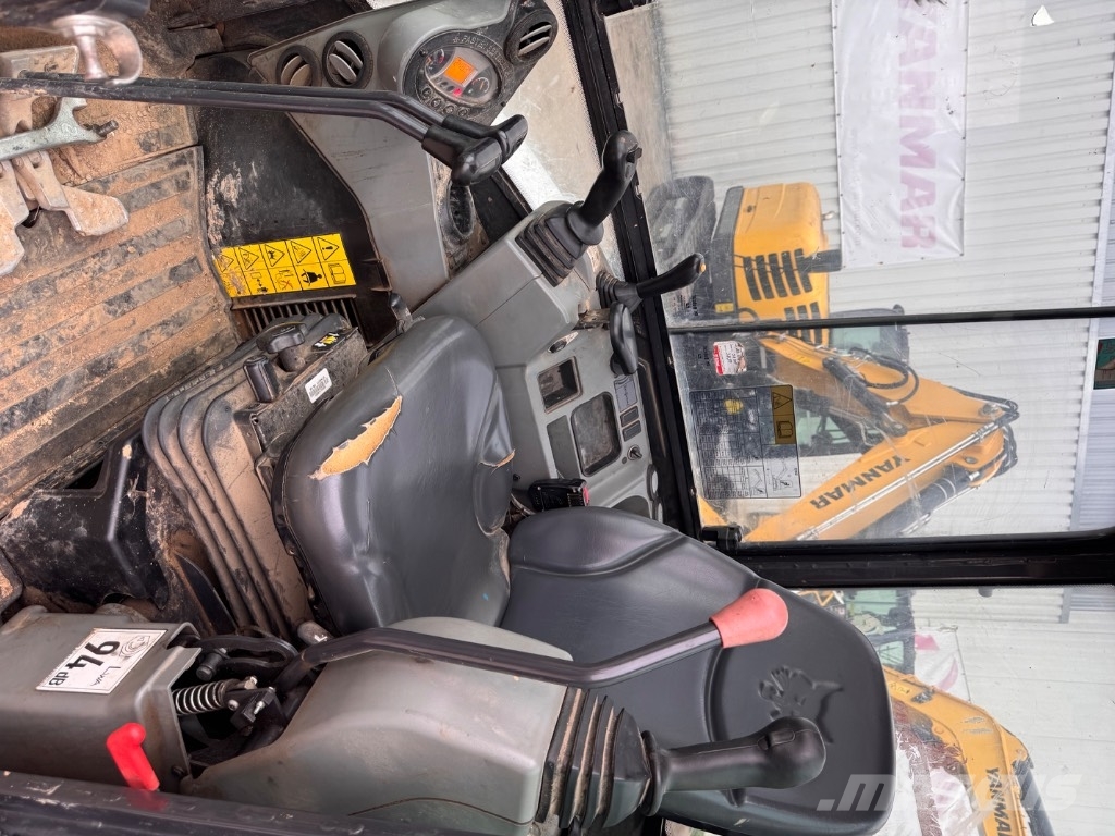Bobcat E35Z (11546) حفارات صغيرة أقل من 7 طن (حفارات صغيرة)