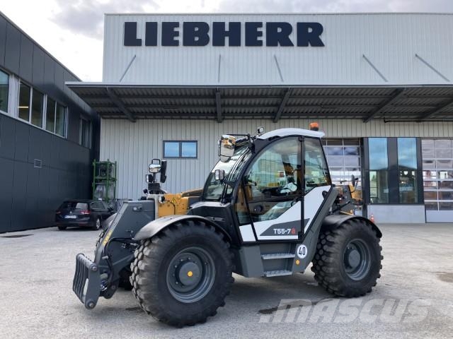 Liebherr T 55-7s Teleskopski viličarji