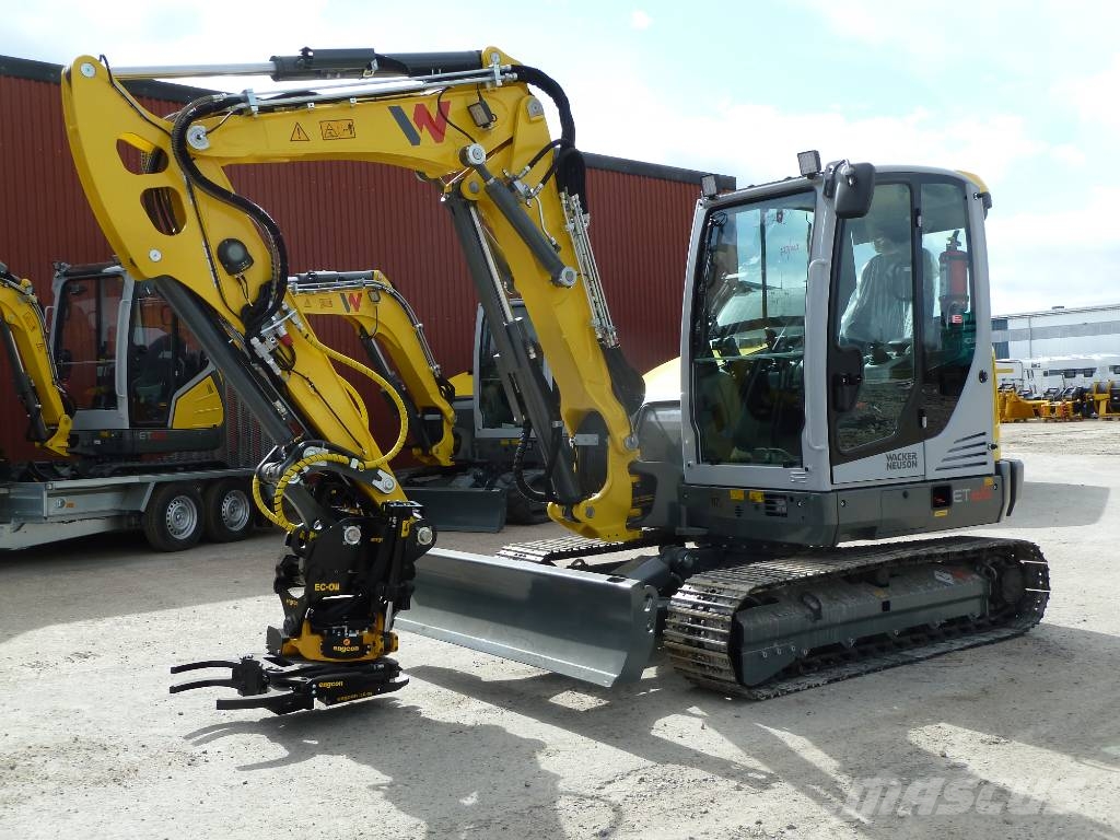 Wacker Neuson ET65 Minibagger < 7t