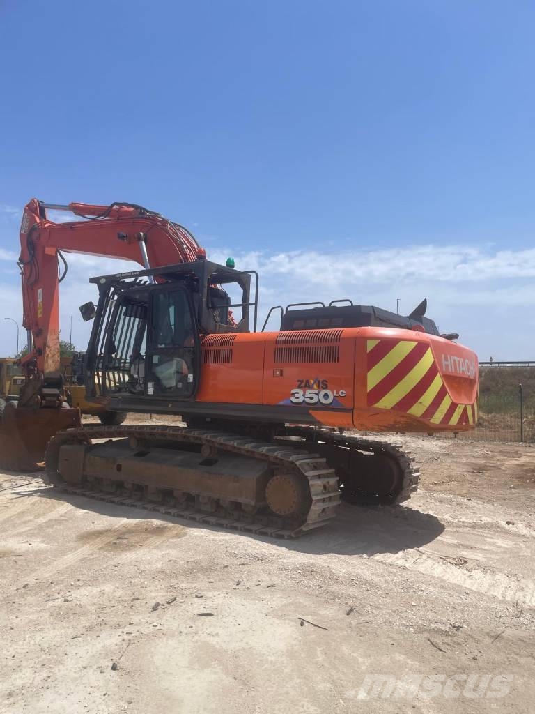 Hitachi ZX 350 LC-6 Excavadoras de cadenas