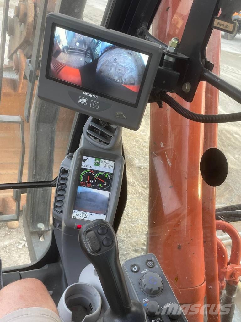 Hitachi ZX 350 LC-6 Excavadoras de cadenas