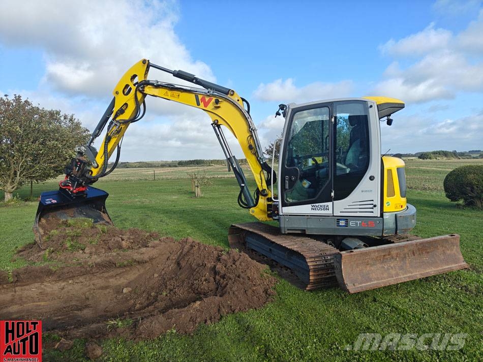 Wacker Neuson ET 65 Escavatori cingolati