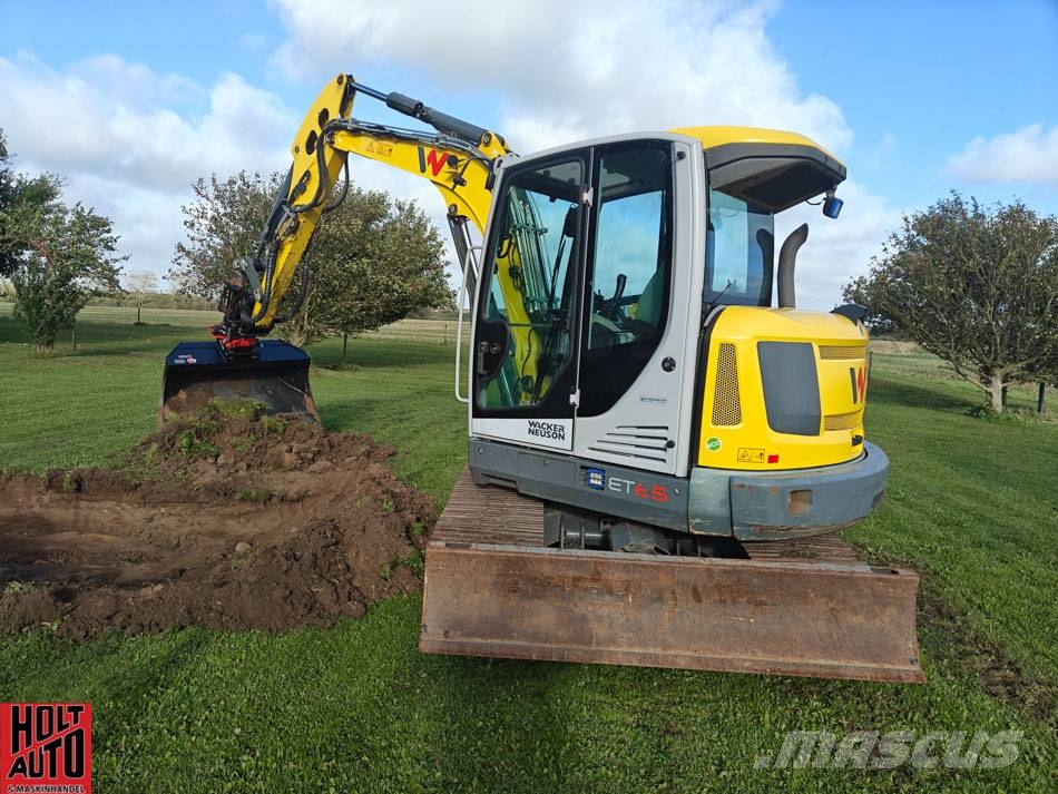 Wacker Neuson ET 65 Escavatori cingolati