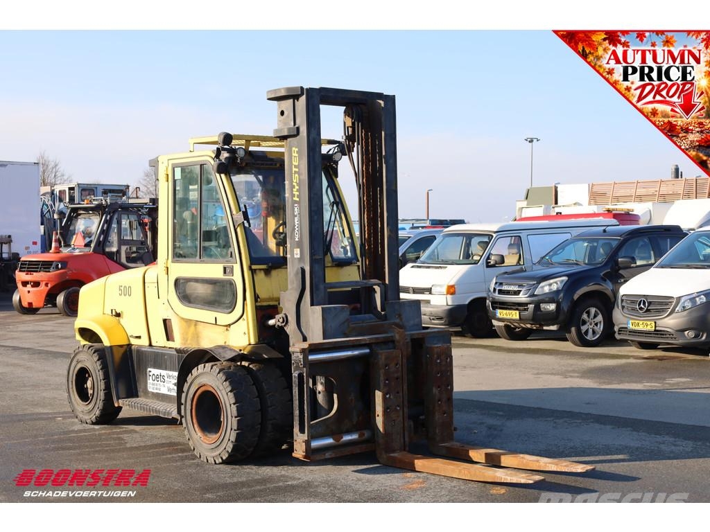 Hyster H8.0FT9 BY 2022 Camiones diesel