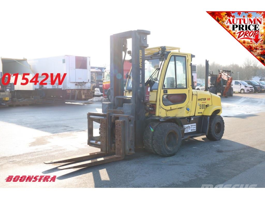 Hyster H8.0FT9 BY 2022 Camiones diesel