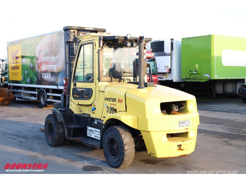 Hyster H8.0FT9 BY 2022 Dizelski viljuškari