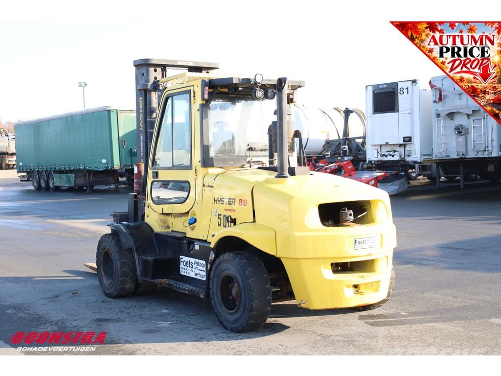 Hyster H8.0FT9 BY 2022 Camiones diesel