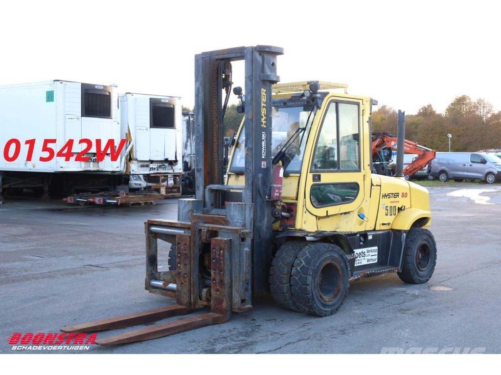 Hyster H8.0FT9 BY 2022 Dizelski viljuškari
