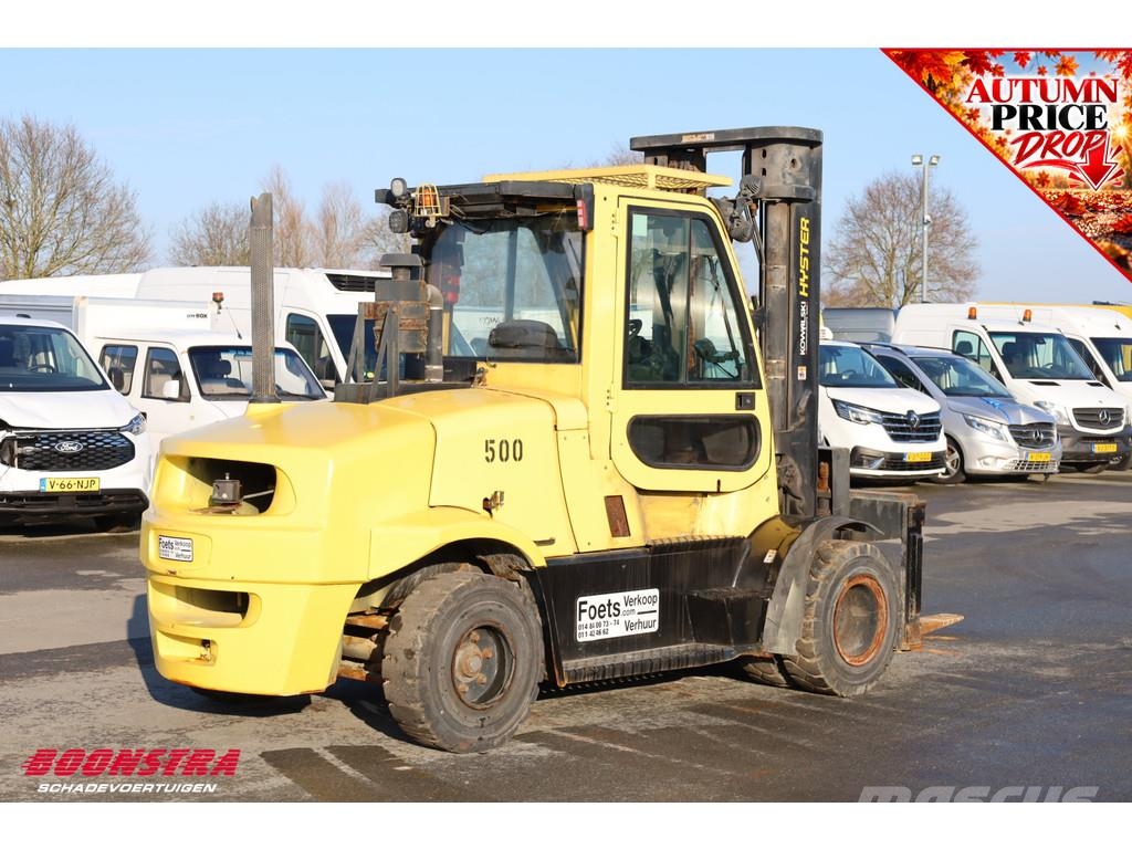 Hyster H8.0FT9 BY 2022 Camiones diesel