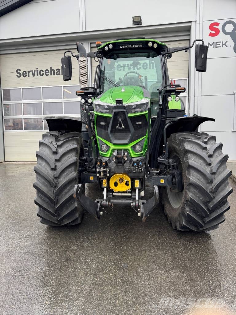 Deutz-Fahr 6190 TTV Tratores Agrícolas usados