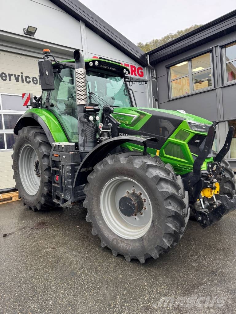 Deutz-Fahr 6190 TTV Tratores Agrícolas usados