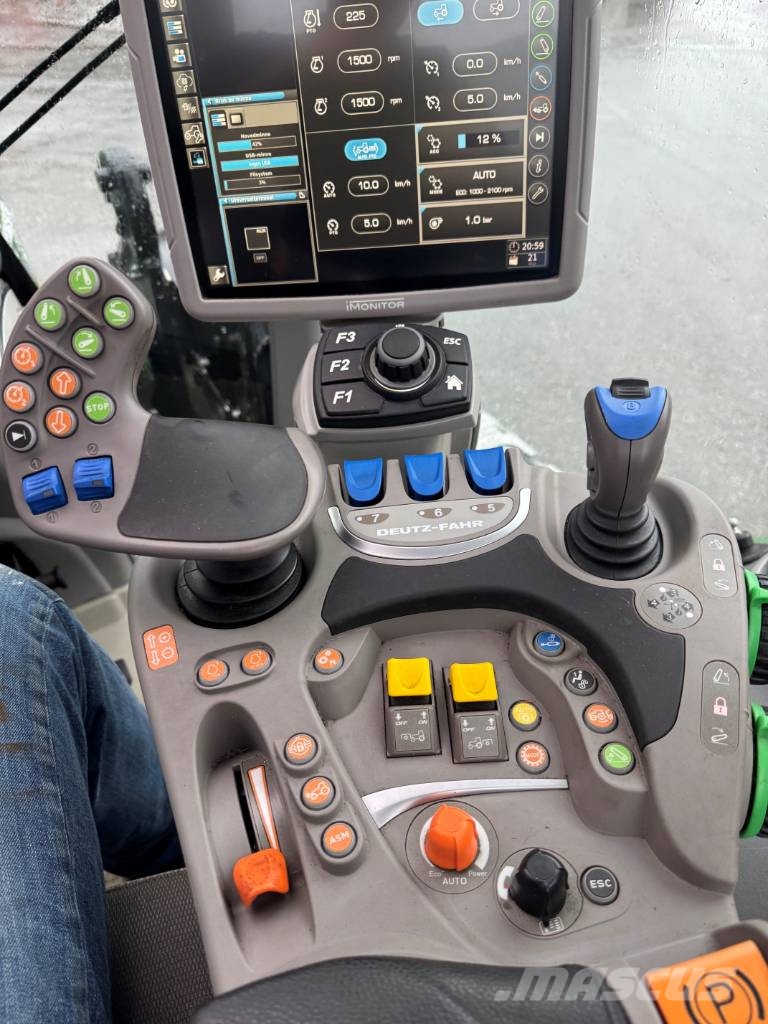 Deutz-Fahr 6190 TTV Tratores Agrícolas usados