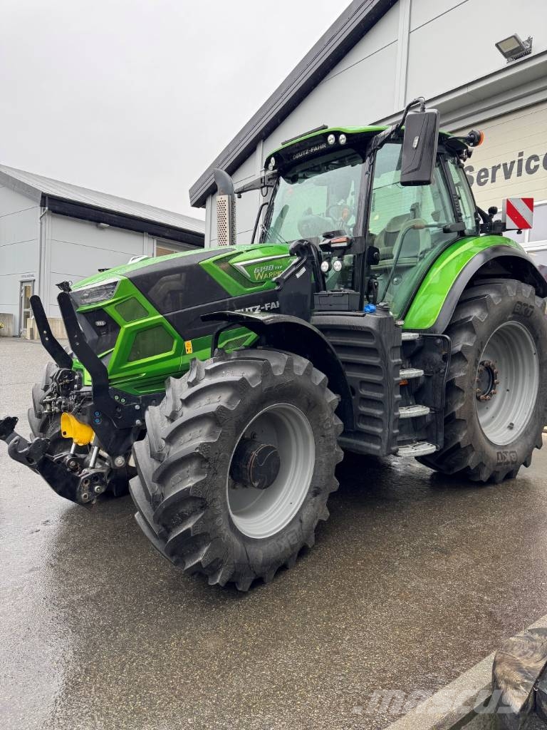 Deutz-Fahr 6190 TTV Tratores Agrícolas usados