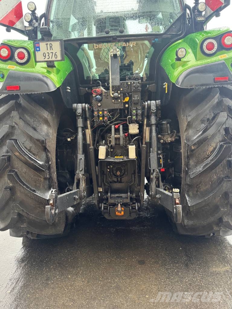 Deutz-Fahr 6190 TTV Tratores Agrícolas usados