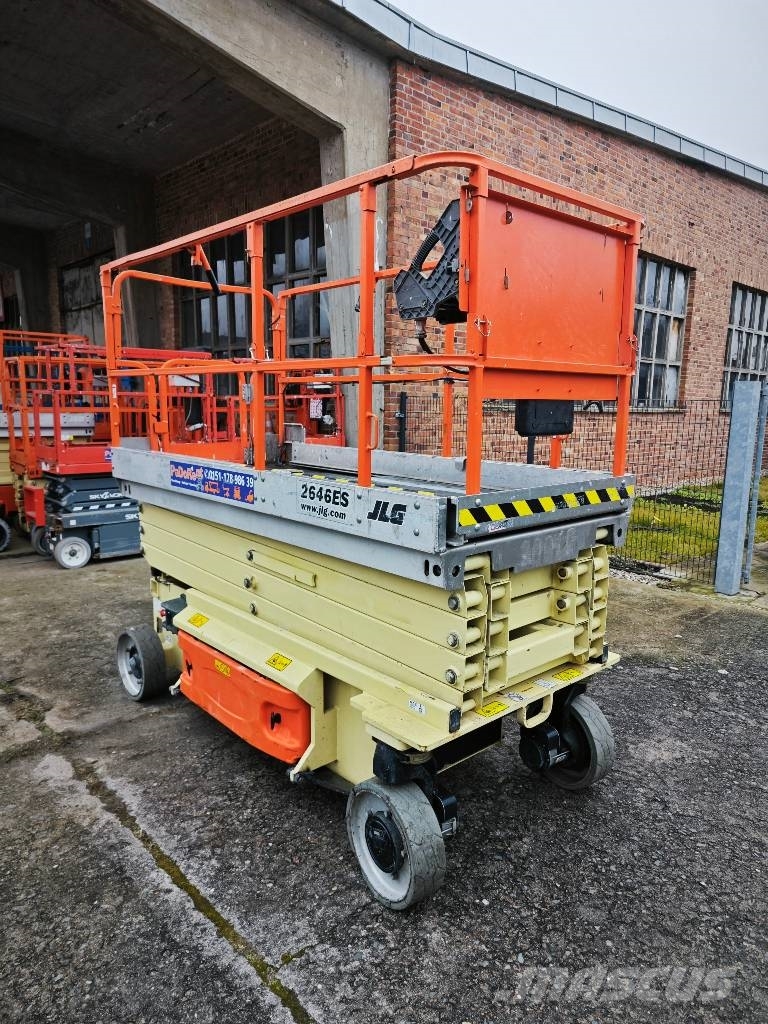 JLG 2646 ES 剪叉式升降机