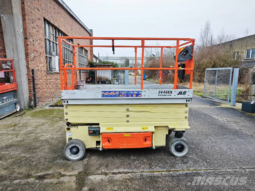 JLG 2646 ES 剪叉式升降机