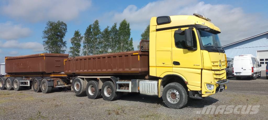 Mercedes-Benz Arocs 3263 8x4 傾卸式卡車