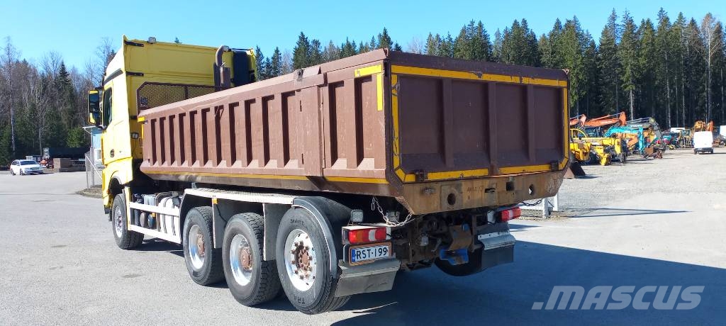 Mercedes-Benz Arocs 3263 8x4 傾卸式卡車
