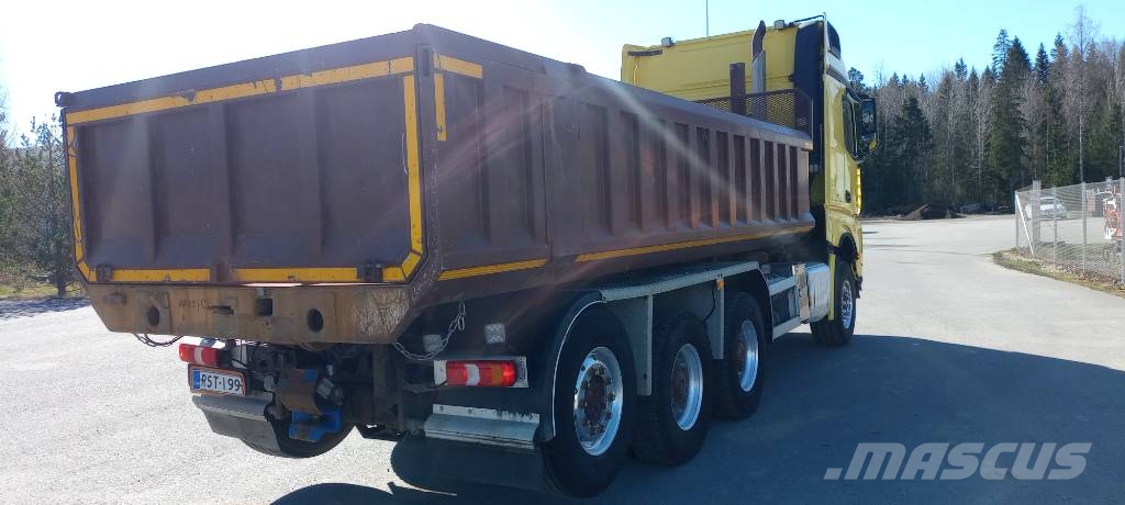 Mercedes-Benz Arocs 3263 8x4 傾卸式卡車