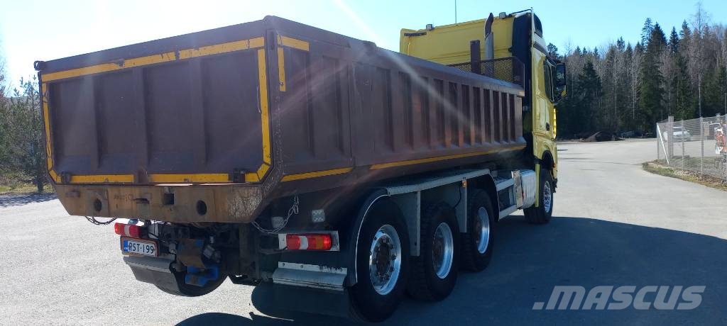 Mercedes-Benz Arocs 3263 8x4 傾卸式卡車