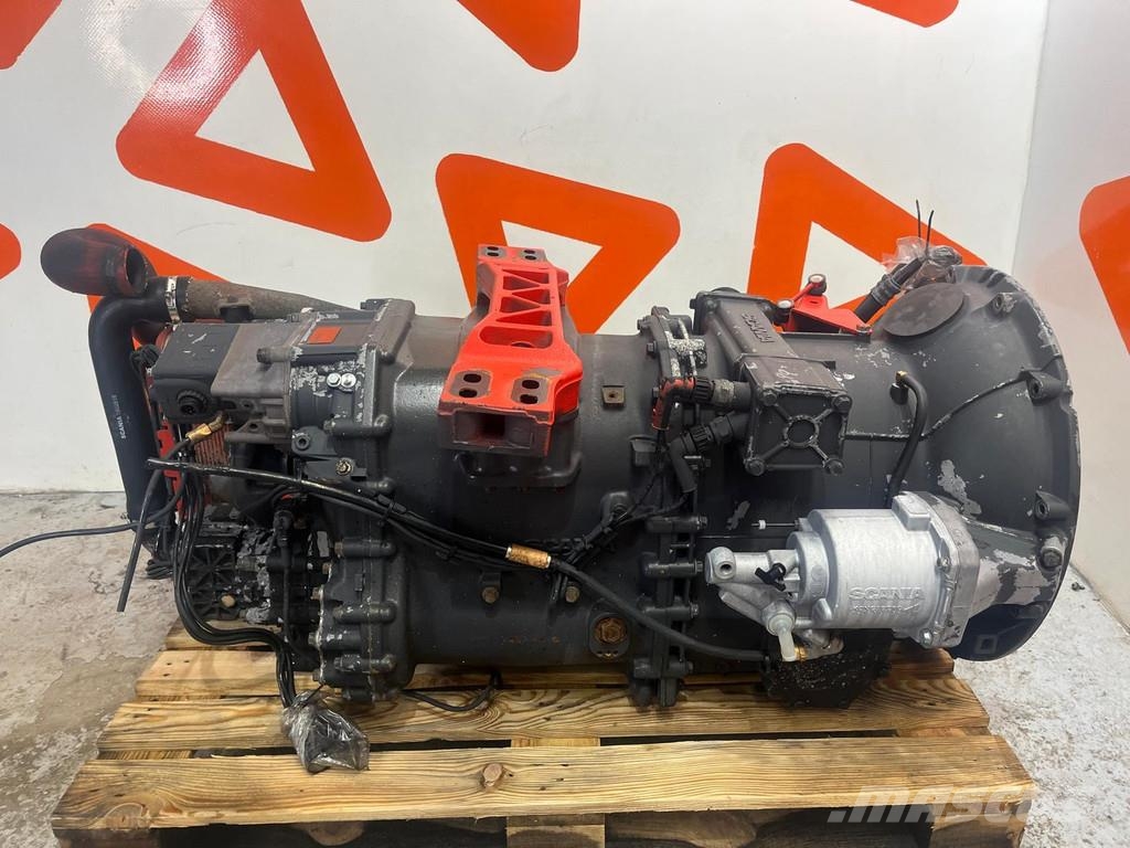 Scania GRS905R WITHOUT OPTICRUISE Коробки передач