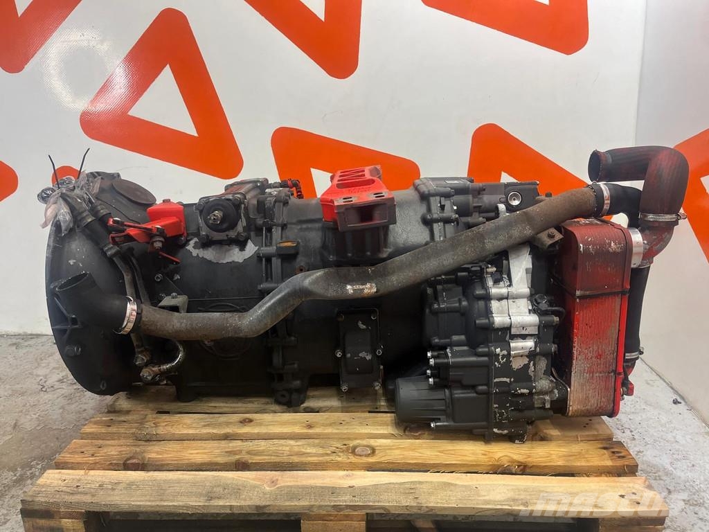 Scania GRS905R WITHOUT OPTICRUISE Коробки передач