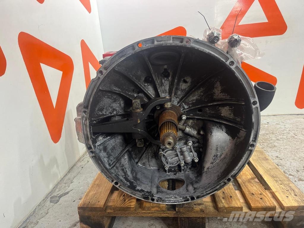 Scania GRS905R WITHOUT OPTICRUISE Коробки передач