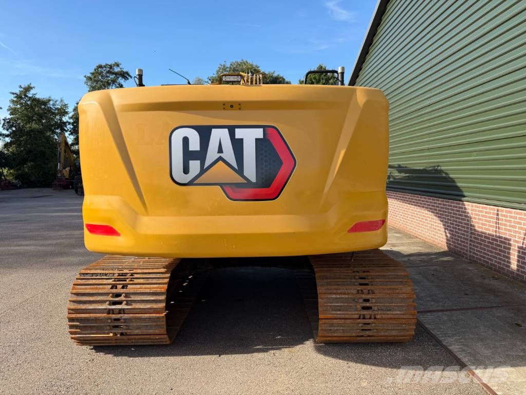 CAT 323 07C Bagri goseničarji