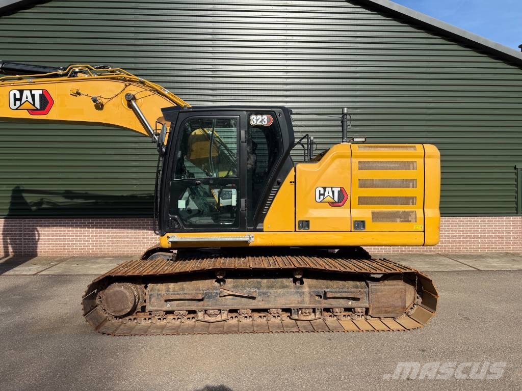 CAT 323 07C Bagri goseničarji